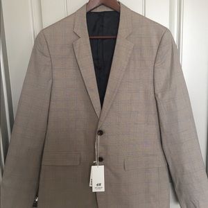 Men’s tan jacket